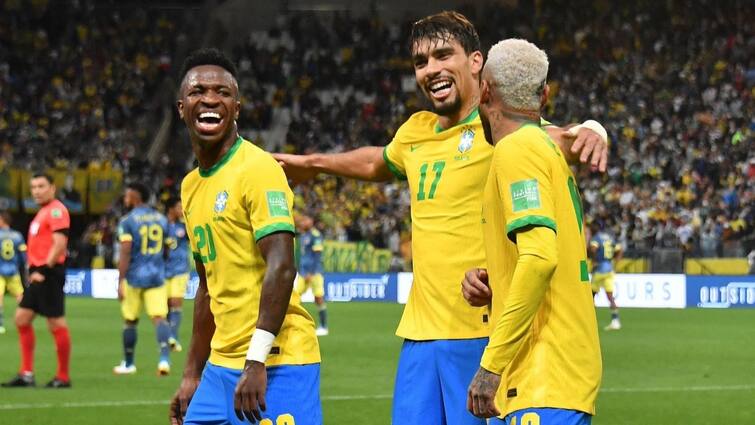 World Cup 2022: Brazil beats Colombia 1-0 to qualify for 2022 World Cup World Cup 2022: কলম্বিয়া বধ, লাতিন আমেরিকার প্রথম দল হিসেবে বিশ্বকাপের মূলপর্বে ব্রাজিল