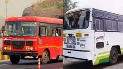 ST Strike Nashik :संपावर गेलेल्या कर्मचाऱ्यांना नोटीस,पंचवटी डेपोच्या भिंतीवर महामंडळाने लावली नोटीस