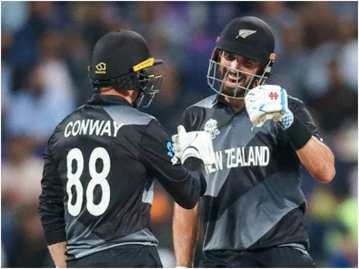 New Zealand got a big setback before final Devon Conway who played a strong innings in the semi-finals out of the tournament NZ vs AUS: Final से पहले New Zealand को लगा बड़ा झटका, सेमीफाइनल में दमदार पारी खेलने वाला यह खिलाड़ी बाहर