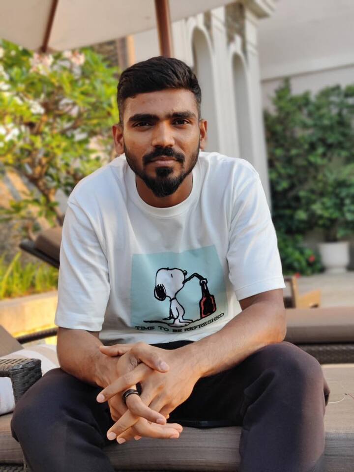 के. एस भरत (यष्टीरक्षक) (Photo: @CircleofCricket.KonaSrikarBharat/FB)