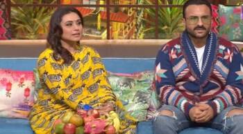 The Kapil Sharma Show: Saif Ali Khan ने पेमेंट को लेकर किया दुख जाहिर, पहले Rani थीं साथ, लेकिन अब तो इन्हीं के साइन का रहता है इंतजार