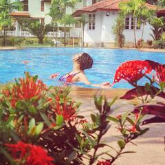 ब्लू बिकिनी पहन Kavita Kaushik ने पानी में लगाई आग, FIR फेम एक्ट्रेस की ग्लैमरस तस्वीरों ने सोशल मीडिया पर बरपाया कहर