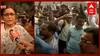 ST Workers Strike : एसटी कर्मचाऱ्यांच्या भेटीला गेलेल्या विद्या चव्हाणांना करावा लागला कर्मचाऱ्यांच्या रोषाचा सामना