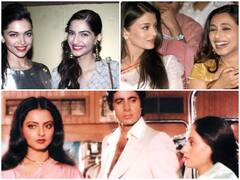 Bollywood Catfights: ReKha-Jaya Bachchan से लेकर Deepika Padukone-Sonam तक इन अभिनेत्रियों के बीच भी हो रखे हैं झगड़ें