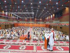 Amit Shah Varanasi Visit: कार्यकर्ताओं को मंत्र, चुनौतियों पर चर्चा, वाराणसी में अमित शाह ने बताया यूपी जीतने का प्लान