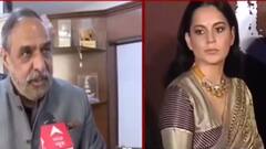 Protests against Kangana Ranaut over 'Bheek' remark