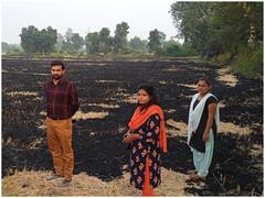 Jabalpur News: जबलपुर में किसान को भारी पड़ा आदेश का उल्लंघन, पराली जलाने पर मामला दर्ज