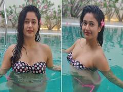 Poonam Bajwa Photos |  நீச்சல் உடையில் பூனம் பாஜ்வா - லேட்டஸ்ட் போட்டோ க்ளிக்ஸ்!