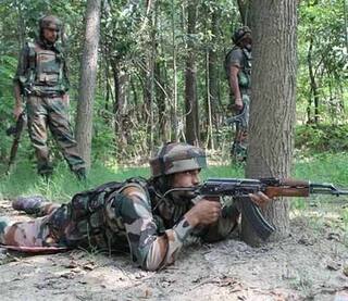 Jammu Kashmir encounter: 24 કલાકથી ચાલુ એન્કાઉન્ટર, 3 આંતકી ઠાર,માર્યા ગયેલ આતંકીનું ગજવાતુલ હિંદ સાથે કનેકશન