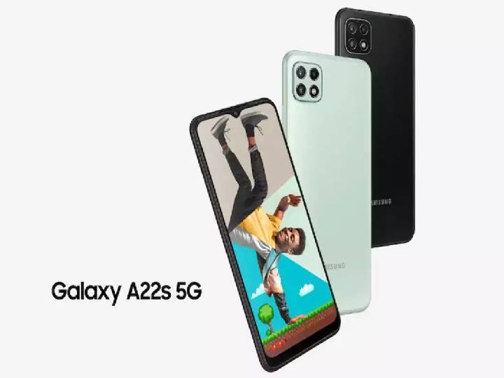 Samsung Galaxy A22s 5G Launched Check Price Specification Features and More Samsung Galaxy A22s 5G: శాంసంగ్ కొత్త 5జీ ఫోన్ వచ్చేసింది.. ఫీచర్లు ఎలా ఉన్నాయంటే?