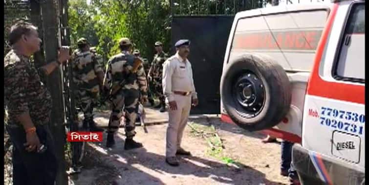3 died allegedly due to firing by the BSF Jawans in Sitai area of Cooch Behar BSF: কোচবিহারের সিতাইয়ে সাত ভাণ্ডারী সীমান্তে বিএসএফের গুলিতে মৃত ৩