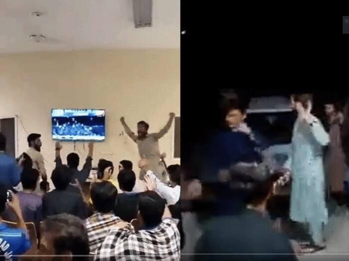 Video Viral : baloch people celebrated to defeat of pakistan by australia in in t20 world cup semi final પાકિસ્તાનની ટીમ સેમિ ફાઇનલમાં હારતા પાકિસ્તાનમાં જ થઇ જોરદાર ઉજવણી, કોને કર્યુ સેલિબ્રેશન, જુઓ Video......