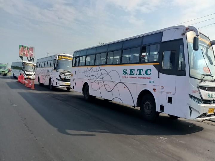 பொங்கல் பண்டிகை முன்னிட்டு சிறப்பு பேருந்துக்கள் - மதுரை மண்டலம் மேலாண் இயக்குநர் தகவல்