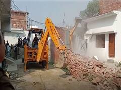 बरेली: स्मैक तस्करों के खिलाफ पुलिस और BDA लगातार कर रही कार्रवाई, अब ड्रग तस्कर इस्लाम के अवैध भवन पर चला बुल्डोजर