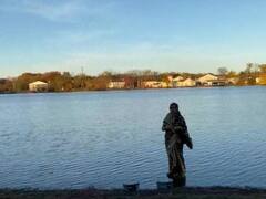 Chhath Puja 2021: अमेरिका में लोगों ने ऐसे मनाया छठ पर्व, तस्वीरों में देखें