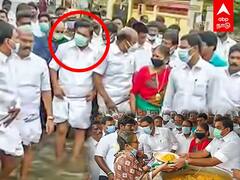 Tamilnadu Rain: வேட்டியை மடித்துக்கட்டி களத்தில் இறங்கிய எடப்பாடி பழனிசாமி