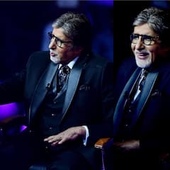 Amitabh Bachchan  त्यांच्या सूट सोबत अनेक एक्सपरिमेंट करतात, बो टाई आणि  पॉकेट स्क्वेअरची त्यांना आवड आहे