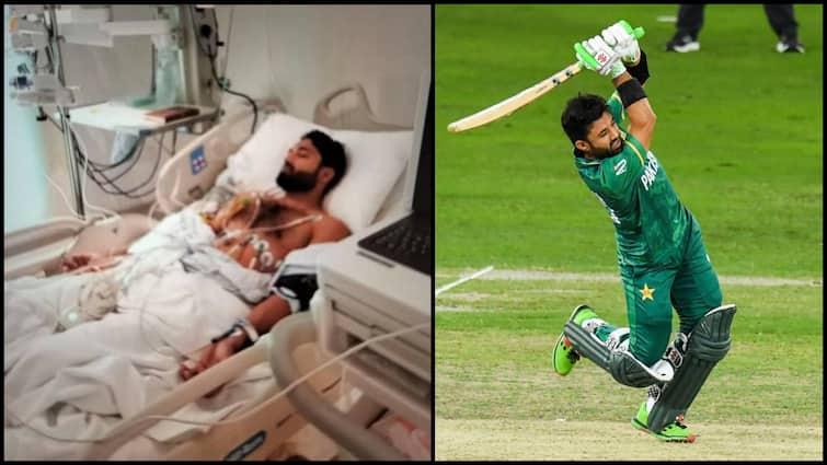 Mohammed Rizwan Was In ICU For 2 Days Ahead Of World Cup Semi-Final? Photo Goes Viral Mohammed Rizwan Was In ICU For 2 Days Ahead Of World Cup Semi-Final? Photo Goes Viral