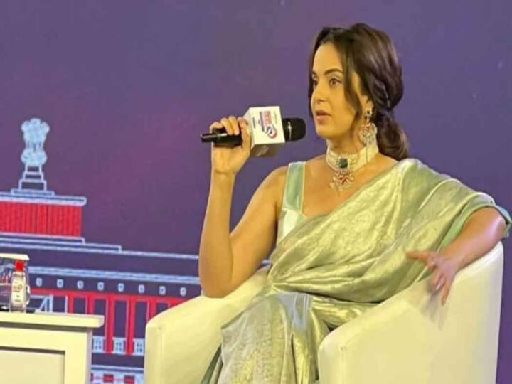 Kangana Ranaut's controversy over India's independence சுதந்திரம் 1947ல இல்ல.. 2014ல.. பாஜகவை புகழ்வதாக நினைத்து சிக்கலில் சிக்கிய கங்கனா!