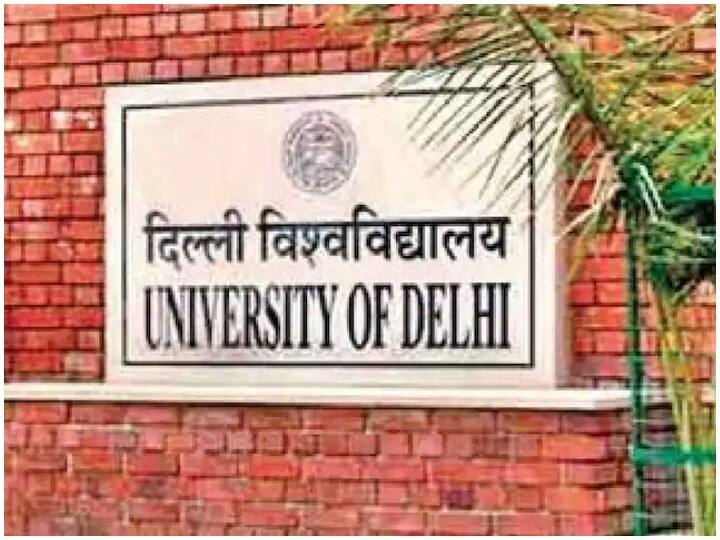 Du Academic Calendar 2022 Du Academic Calendar: Ug Sessions To Start From November 22, Pg Sessions  From December 1