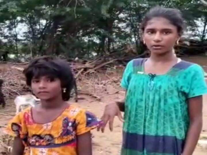 nine  year old girl rescued after falling into a deep well in sivaganga ”அக்கா என்ன காப்பாத்து” - ஆழ்குழாய் கிணற்றில் தவறி விழுந்த 9 வயது சிறுமியை மீட்ட சகோதரி...