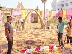बिहारः शहाबुद्दीन की बेटी की शादी के लिए शाही अंदाज में तैयारी, शाहरुख खान, नीतीश कुमार समेत कई VVIP को न्योता