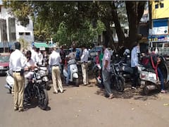 एकाच दिवशी 5 हजार वाहनांवर वाहतूक पोलिसांची कारवाई