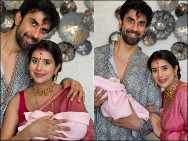 Sushmita Sen's Sister-In-Law Charu Asopa Reveals Name Of Newborn Baby Girl  & It's Too Cute For Words