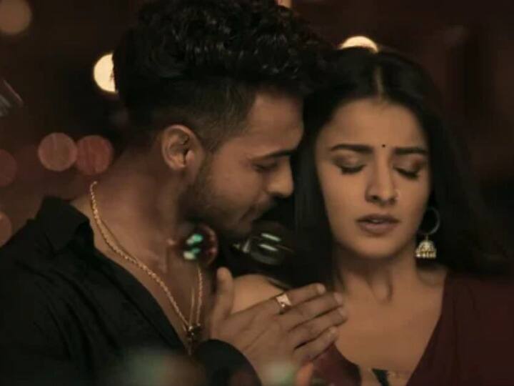 Aayush Sharma said that he was extremely uncomfortable while filming intimate scenes in Antim: The Final Truth Antim: The Final Truth में रोमांटिक सीन्स शूट करने के दौरान बेहद असहज हो गए थे Aayush Sharma, आ रहा था बीवी का ख्याल