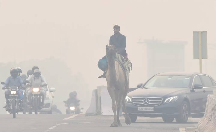 हवेची गुणवत्ता निर्देशांक गंभीर श्रेणीत (PTI Gallery)