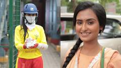 রুমালে মুখ ঢেকে আলিয়ার জার্সি পরে প্রথমবার মাঠে নামল উমা