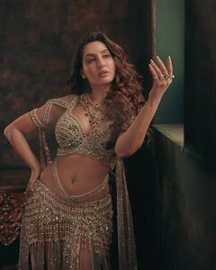 Nora Fatehi Photo: इस दिलकश अंदाज में फोटो शेयर कर Nora Fatehi ने इंटरनेट पर लगाई आग, देखें तस्वीरें