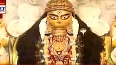 Jagadhatri Puja 2021: ১৫৫ বছরে পা কৃষ্ণনগরের কাঁঠালপোতায় ছোটমার পুজো। Bangla News