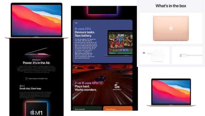 Amazon Offer On 2020 Apple MacBook Air 13.3-inch Buy Apple MacBook Air Apple Apple MacBook Air Amazon Deal: मैकबुक खरीदने का मन है तो एमेजॉन की डील मिस ना करें, जहां MacBook Air पर मिल रहा है पूरे 20 हजार तक का डिस्काउंट