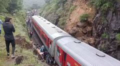 தருமபுரி: முத்தம்பட்டி மலைப்பாதையில் தடம் புரண்ட ரயில் - ரயில் பாதை மீண்டும் சீரமைப்பு