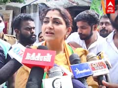 Kushboo: சேகர் பாபு மிரட்டலாமா? குஷ்பூ விளாசல்