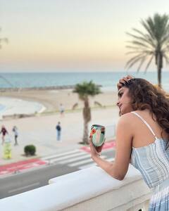 Keerthy Suresh Photos:స్పెయిన్ లో మెగాస్టార్ చిరంజీవి సిస్టర్ క్యూట్ పిక్స్...