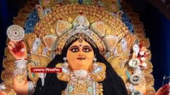 Jagadhatri Puja 2021: তেমাথা শিবমন্দিরে 'দীর্ঘতম' জগদ্ধাত্রী প্রতিমা | Bangla News