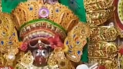 Jagadhatri Puja 2021: তারাপীঠেই মাতৃ প্রতিমাতেই জগদ্ধাত্রী আরাধনা | Bangla News