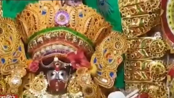 Jagadhatri Puja 2021: তারাপীঠেই মাতৃ প্রতিমাতেই জগদ্ধাত্রী আরাধনা | Bangla News