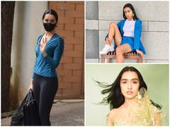 Shraddha Kapoor Latest Photos: श्रद्धा कपूर ने ब्लू टॉप में दिखाया कूल लुक, डांस क्लास से पहले पैपराजी के लिए किया पोज, देखें स्टाइलिश फोटो