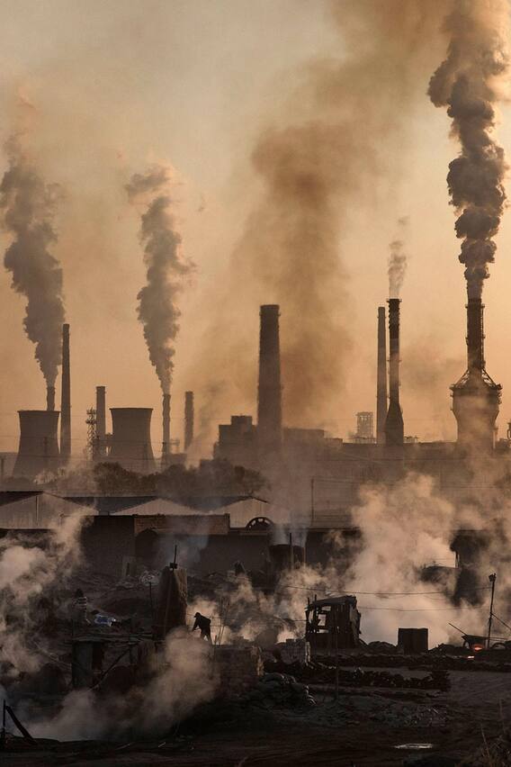 உலகின் டாப் 10 காற்று மாசு நகரங்கள்