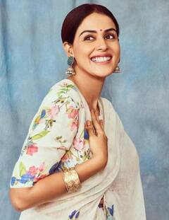 Genelia DSouza pics: புடவையில் போட்டோஷூட்... ‘சச்சின்’ பட நடிகையின் விதவிதமான போஸ்கள்..!