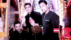 Fun moments from the sets of 'Bade Achhe Lagte Hain' | SBS