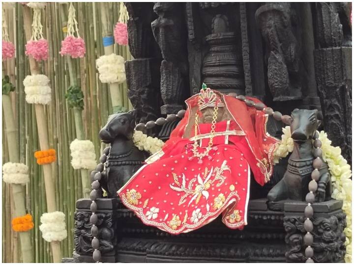 Rath Yatra of Maa Annapurna increased from Kanpur to Ayodhya, will be replaced in Kashi on November 15 ANN Maa Annapurna Rath Yatra: कानपुर से अयोध्या की ओर बढ़ी मां अन्नपूर्णा की रथ यात्रा, 15 नवंबर को काशी में होगी प्रतिस्थापित