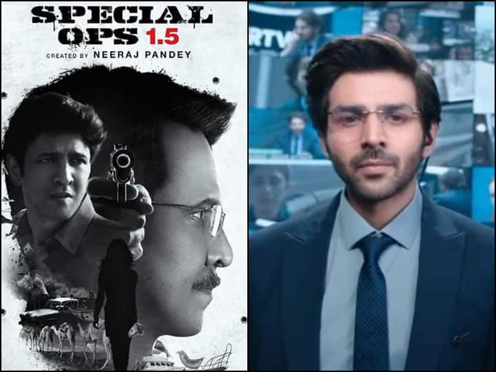 Kay Kay Menon's Special Ops 1.5 is decent, Kartik Aaryan's Dhamaka set to explode, Ravii Dubey & Ravi Kishan's Matsya Kaand promises fun, Jimmy Sheirgill returns with Your Honour 2