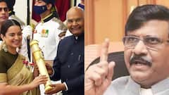 Kangana Ranaut: 'কঙ্গনার সব পুরস্কার কেড়ে নেওয়া হোক', দাবি শিবসেনার