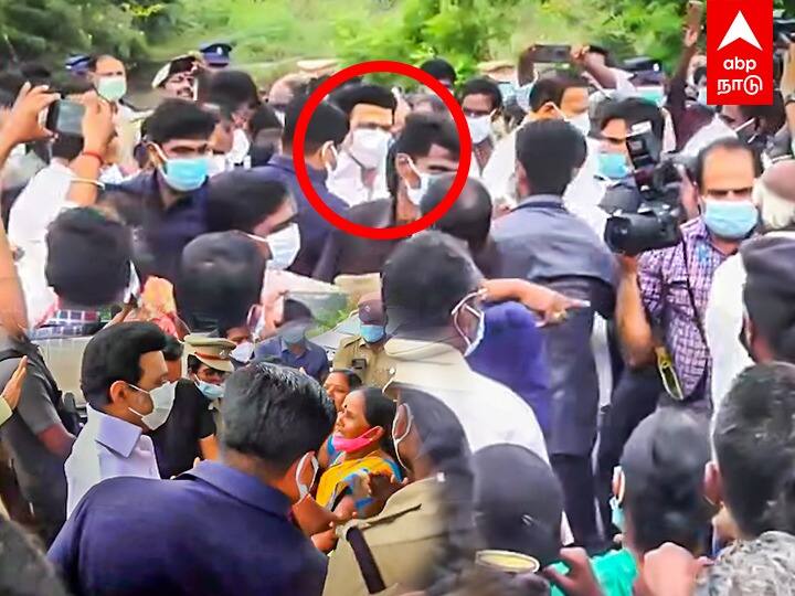 Tamilnadu Rain Tamilnadu cm mk stalin visit rain affected area in ...