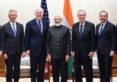 US Congressional Delegation: अमेरिकी कांग्रेस के प्रतिनिधिमंडल ने की प्रधानमंत्री मोदी से मुलाकात, जानिए पीएम ने क्या कहा