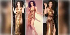 Kangana Ranaut: ‘তেজস’ সিনেমার র‍্যাপ-আপ পার্টিতে কঙ্গনা, গোল্ডেন ইয়েলো ড্রেসে গ্ল্যামারাস অভিনেত্রী